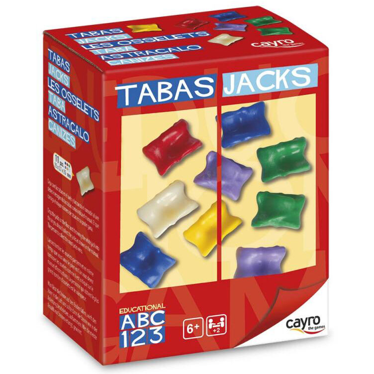 Juego Tabas - Frikibase.com