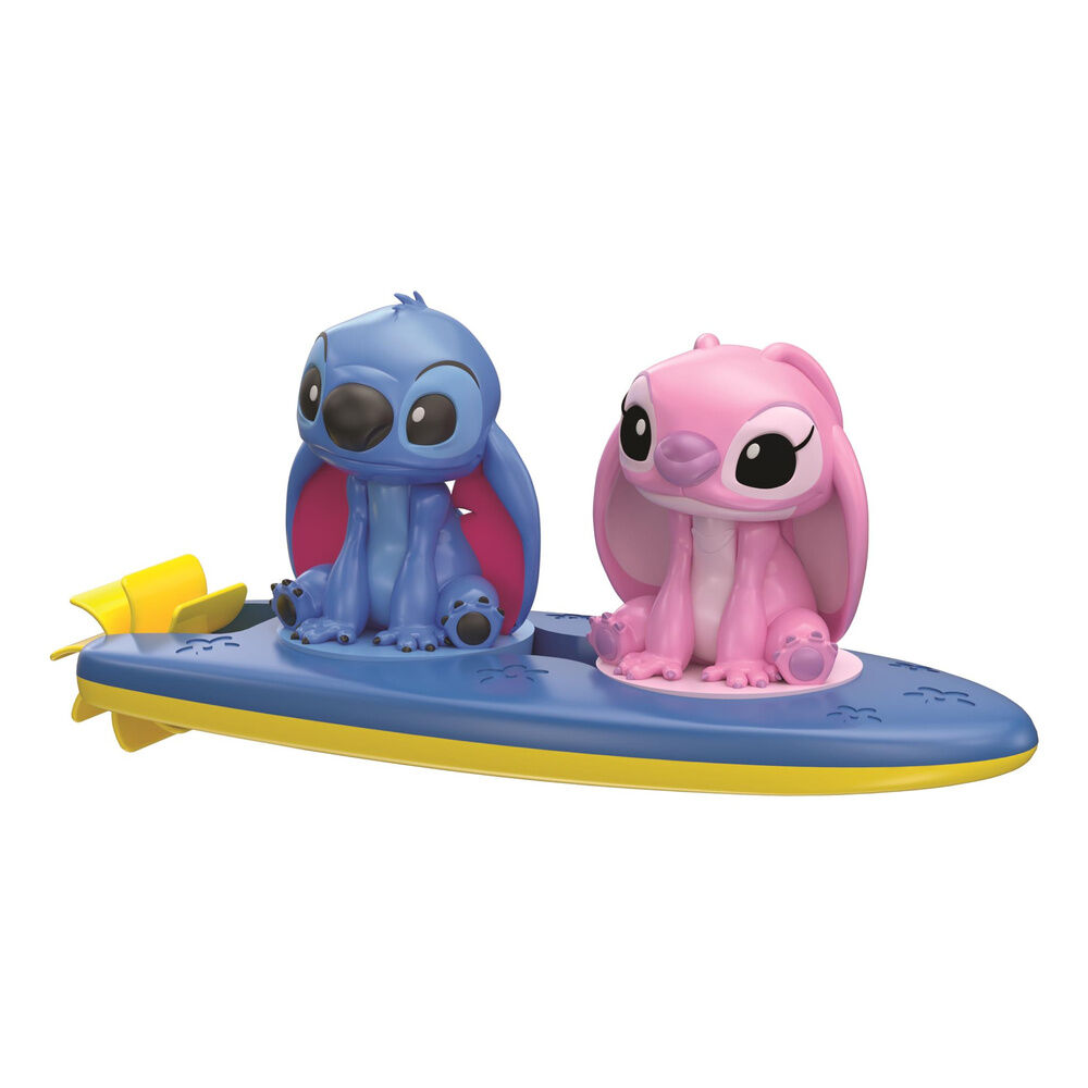 Juguete baño Surf Stitch & Angel Disney - Frikibase.com
