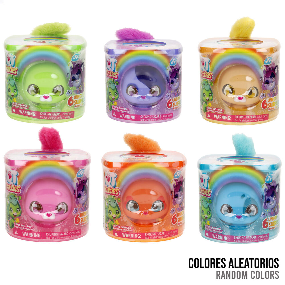 Juguete Gatito Rainbow Kitties surtido - Frikibase.com