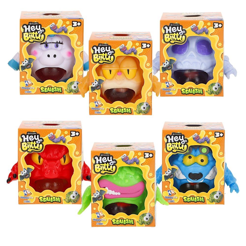 Juguete squishy Monstruo Hey Butty surtido - Frikibase.com