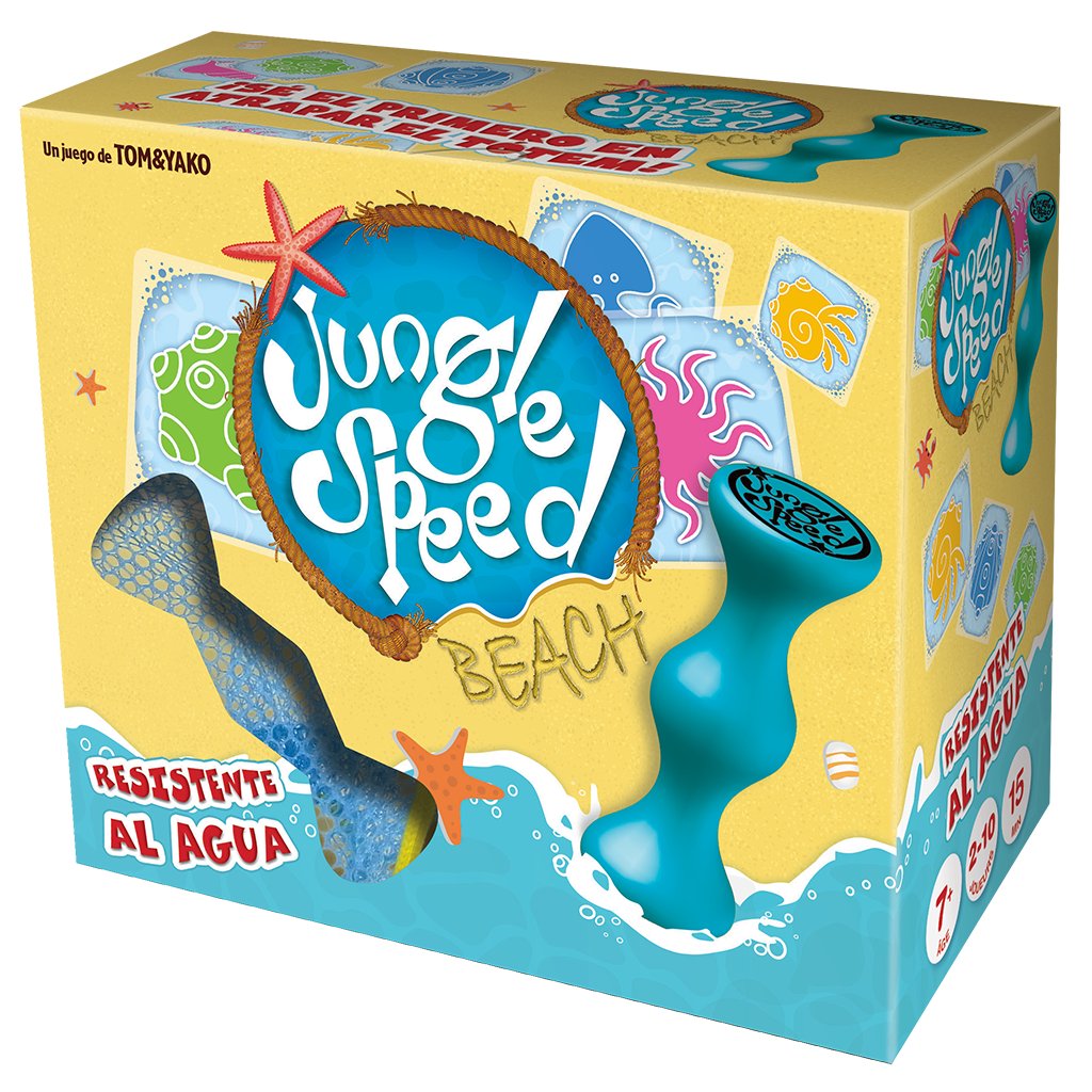 Jungle Speed Beach - Juego de Cartas - Frikibase.com