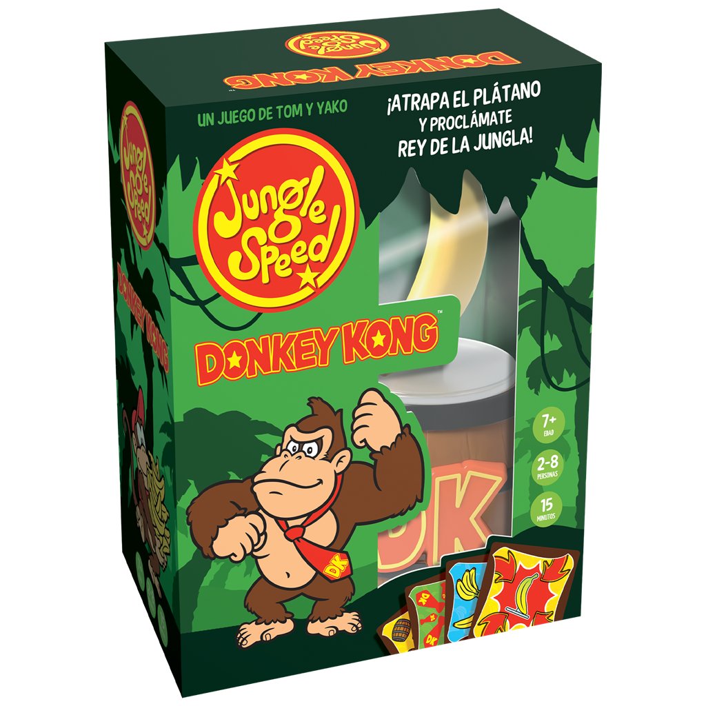 Jungle Speed Donkey Kong - Juego de Cartas - Frikibase.com
