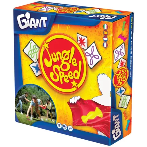 Jungle Speed Giant - Juego de Cartas - Frikibase.com