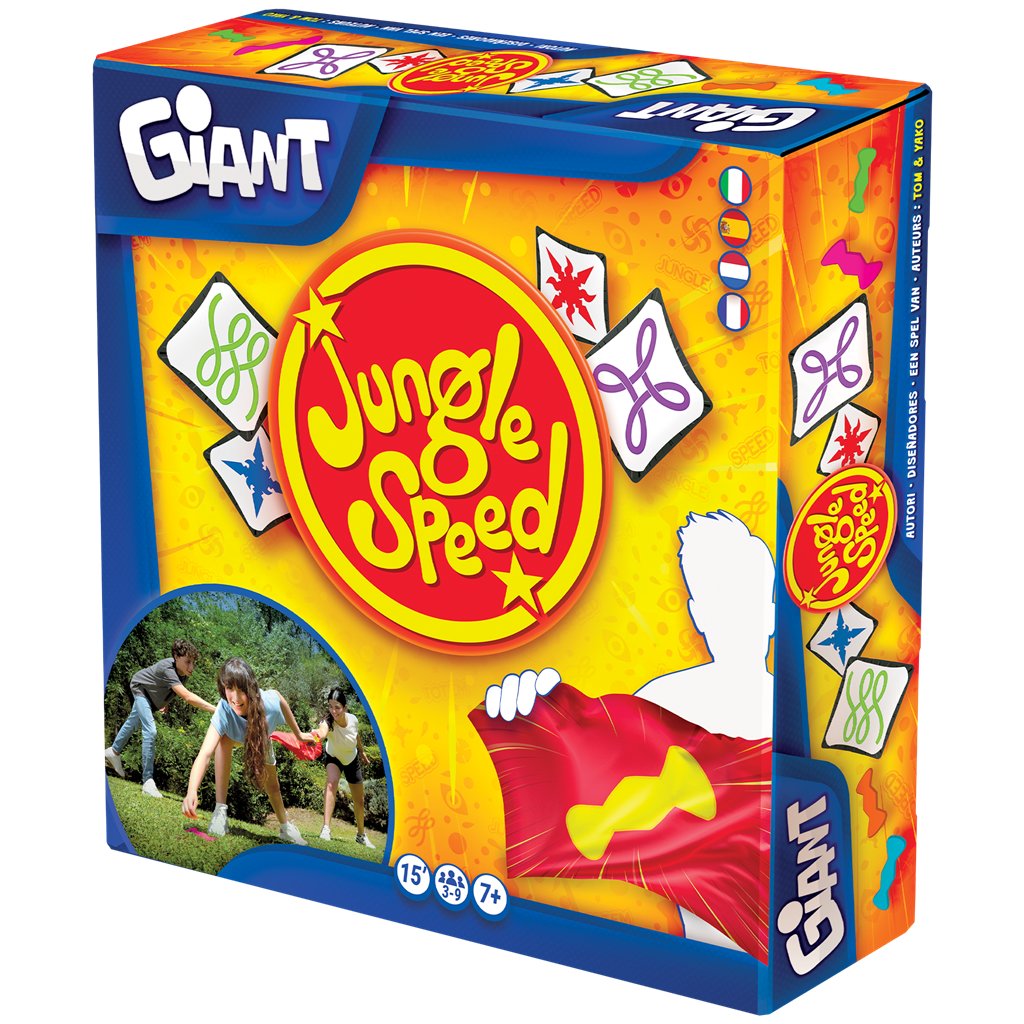 Jungle Speed Giant - Juego de Cartas - Frikibase.com
