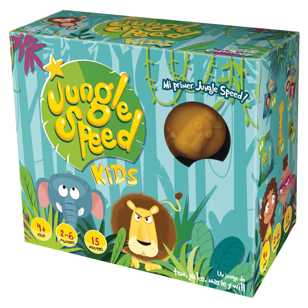 Jungle Speed Kids - Juego de Cartas - Frikibase.com
