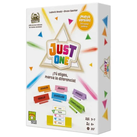 Just One - Juego de Cartas - Frikibase.com