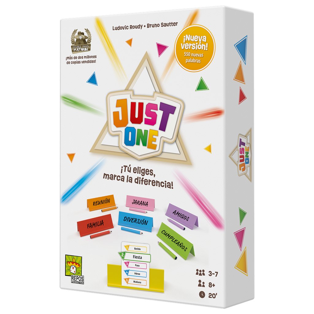 Just One - Juego de Cartas - Frikibase.com
