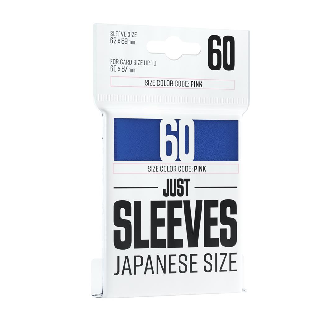 Just Sleeves Japanese Size Blue (60) - Accesorios y Marketing Coleccionable - Frikibase.com