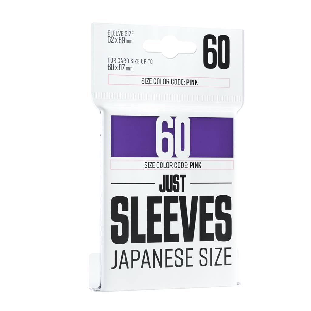 Just Sleeves Japanese Size Purple (60) - Accesorios y Marketing Coleccionable - Frikibase.com