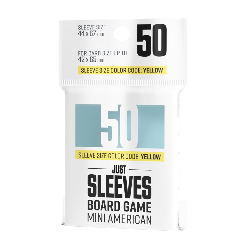 Just Sleeves Mini American (50) - Accesorios y Marketing Coleccionable - Frikibase.com