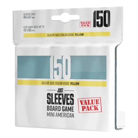 Just Sleeves Mini American Value Pack (150) - Accesorios y Marketing Coleccionable - Frikibase.com