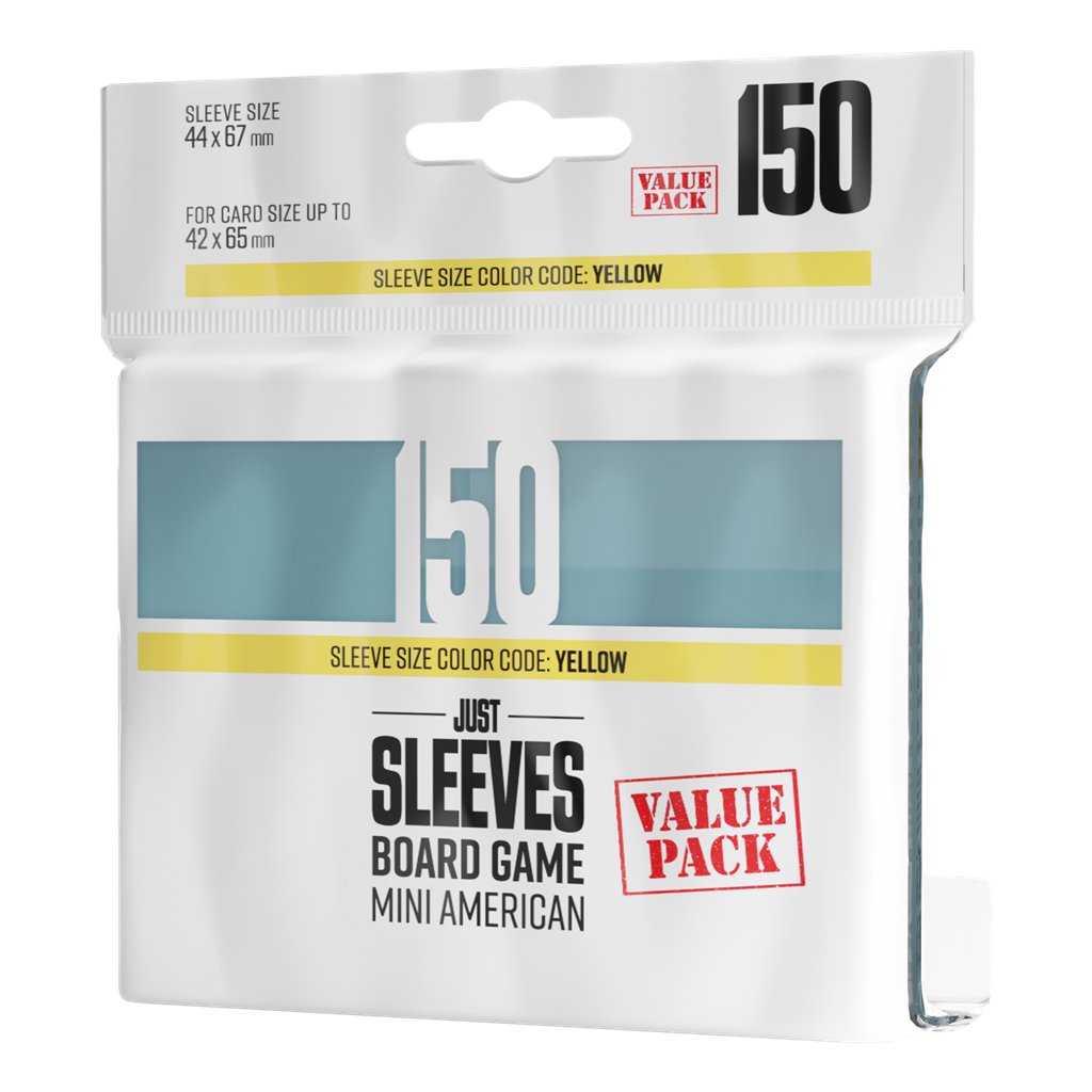 Just Sleeves Mini American Value Pack (150) - Accesorios y Marketing Coleccionable - Frikibase.com