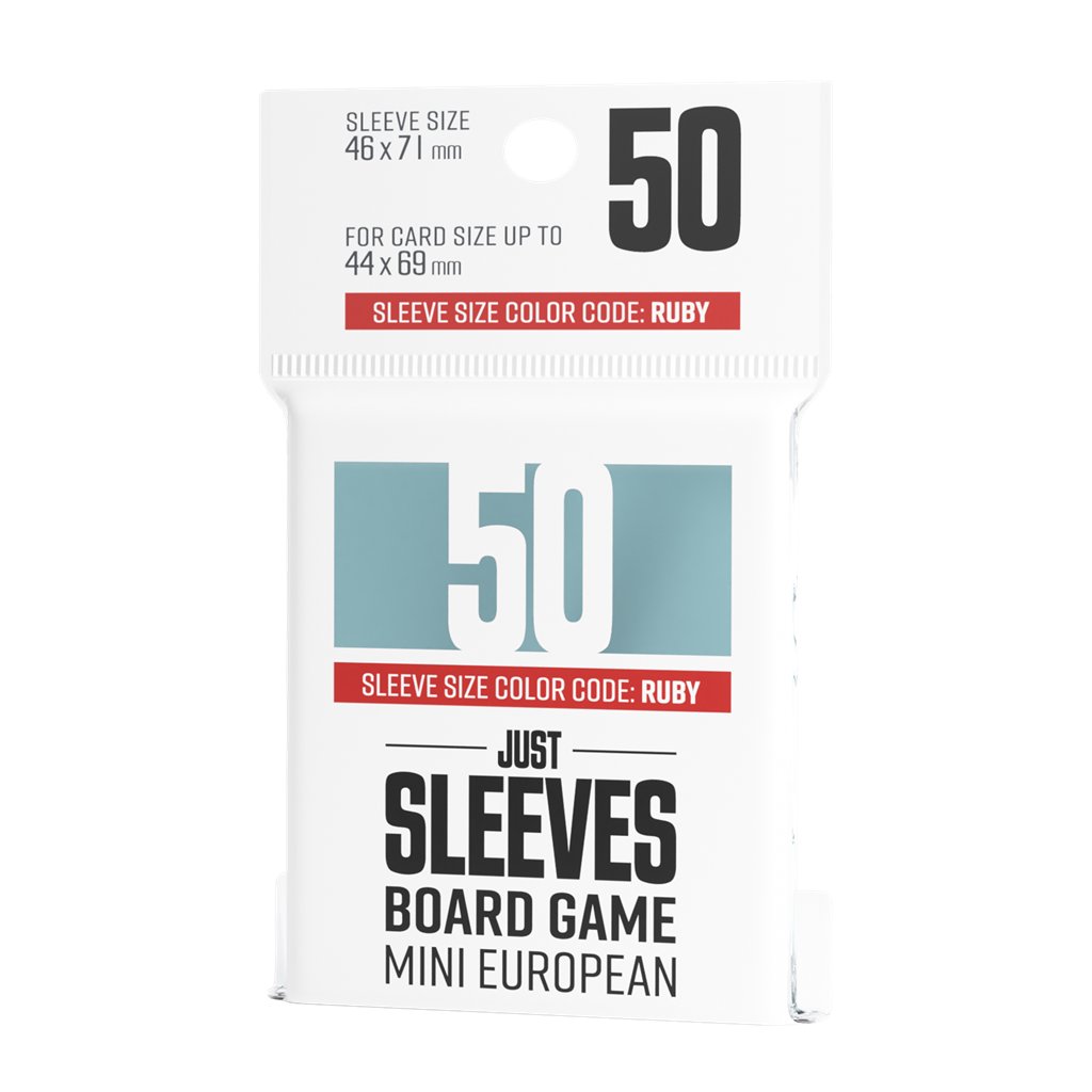 Just Sleeves Mini European (50) - Accesorios y Marketing Coleccionable - Frikibase.com