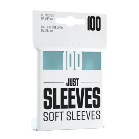Just Sleeves Soft Sleeves (100) - Accesorios y Marketing Coleccionable - Frikibase.com