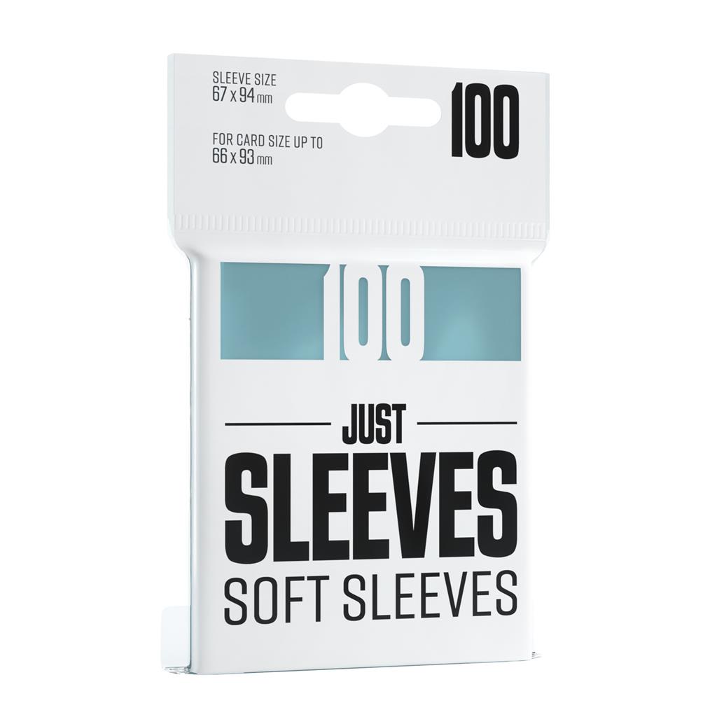 Just Sleeves Soft Sleeves (100) - Accesorios y Marketing Coleccionable - Frikibase.com