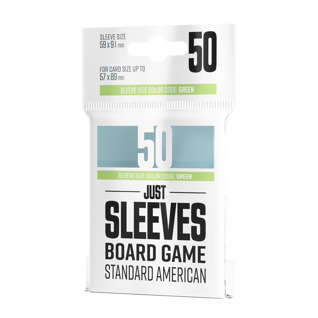 Just Sleeves Standard American (50) - Accesorios y Marketing Coleccionable - Frikibase.com
