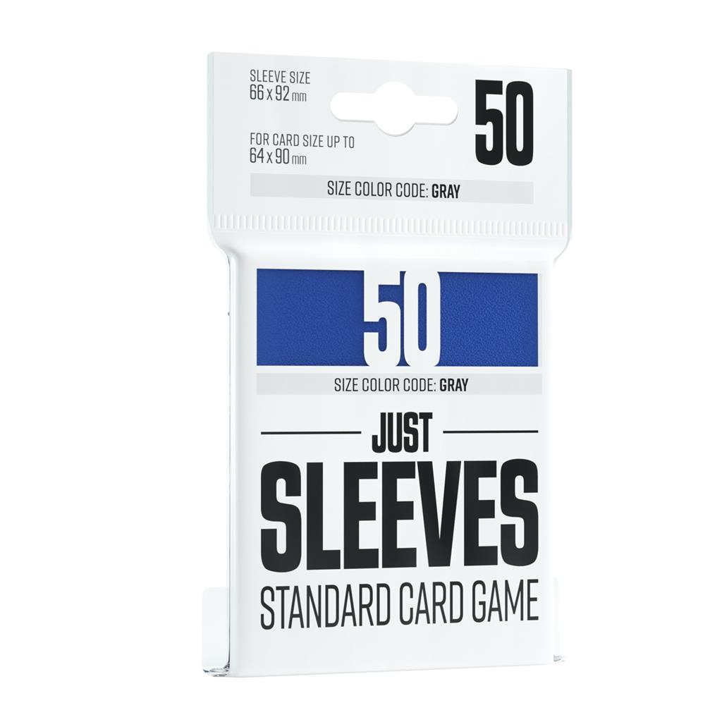 Just Sleeves Standard Card Game Blue (50) - Accesorios y Marketing Coleccionable - Frikibase.com