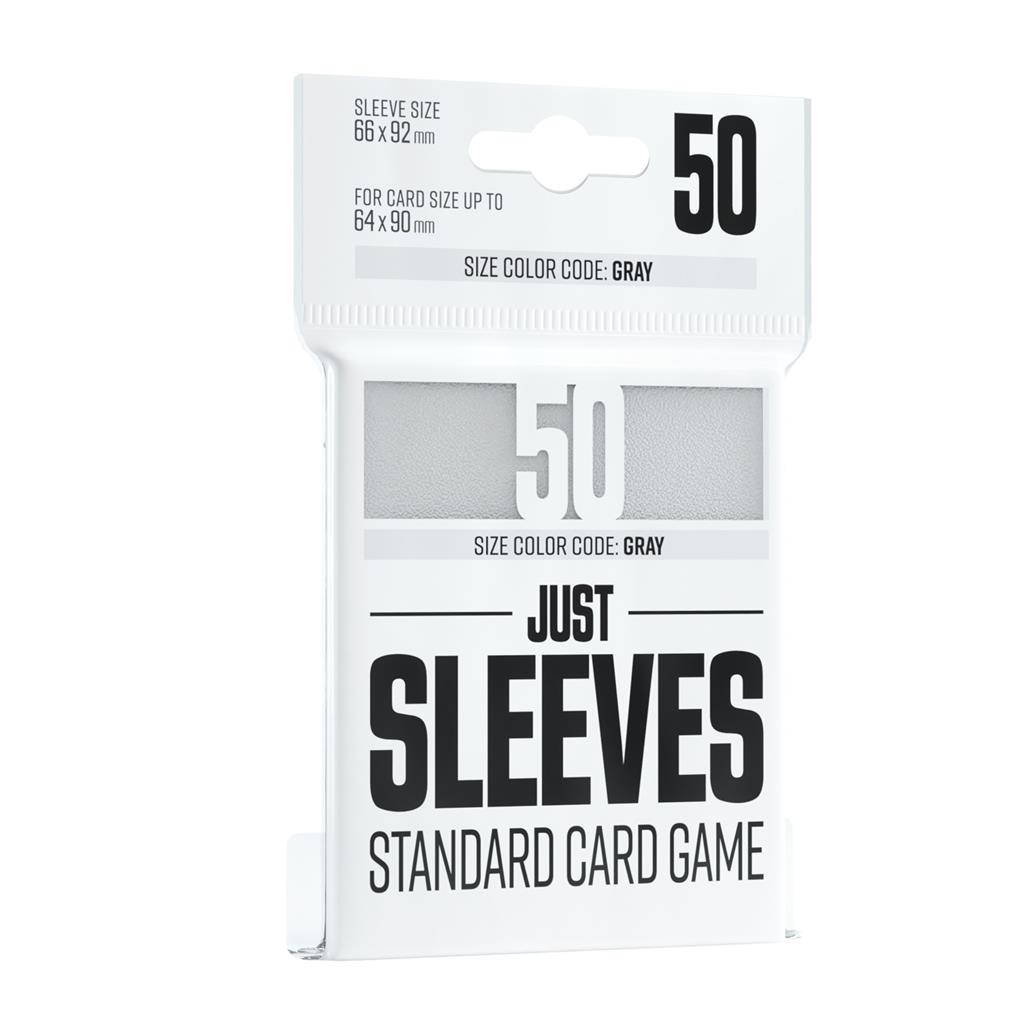 Just Sleeves Standard Card Game White (50) - Accesorios y Marketing Coleccionable - Frikibase.com