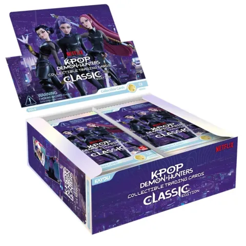 K-Pop Demon Hunters Classic Edition booster (20) - Juego coleccionable - Frikibase.com