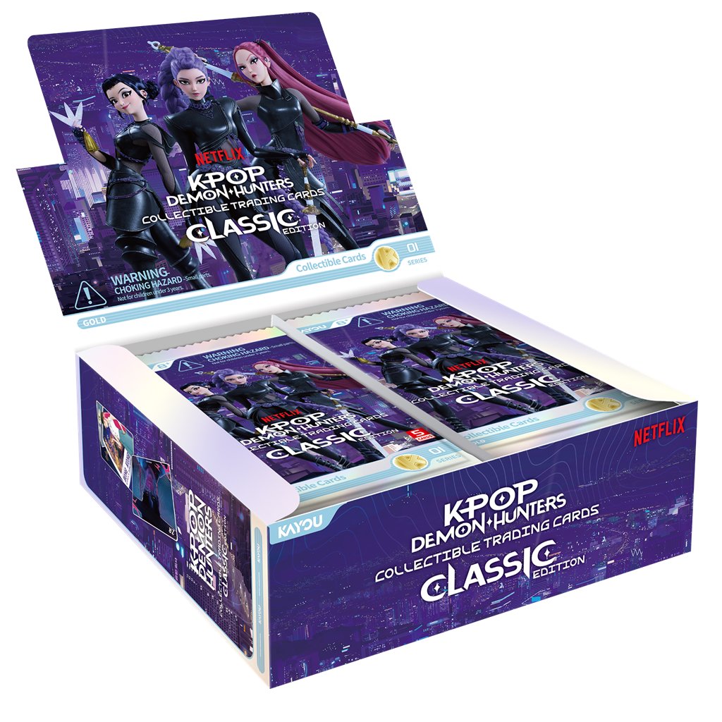 K-Pop Demon Hunters Classic Edition booster (20) - Juego coleccionable - Frikibase.com