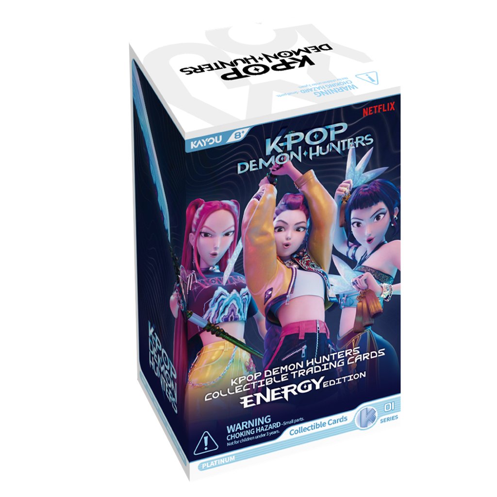 K-Pop Demon Hunters Energy Edition booster (12) - Juego coleccionable - Frikibase.com