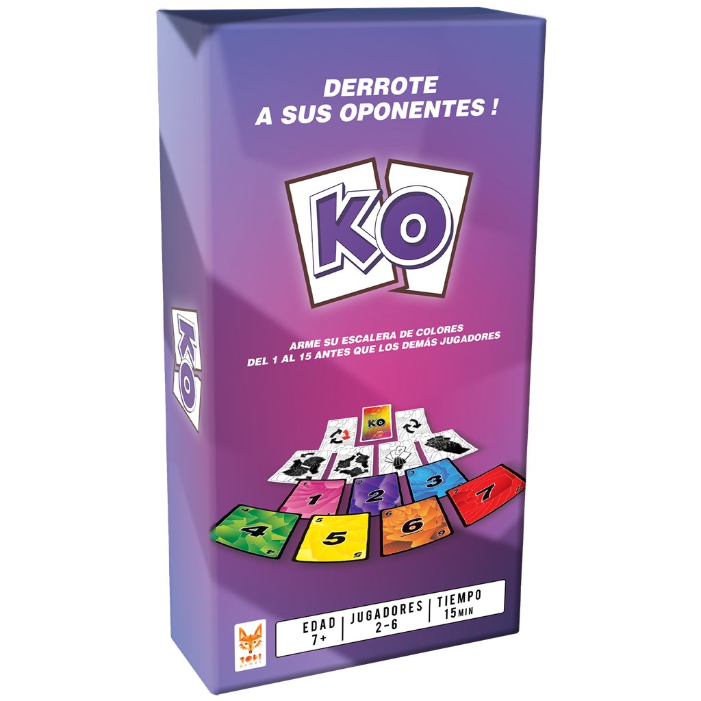 K.O. - Juego de tablero - Frikibase.com