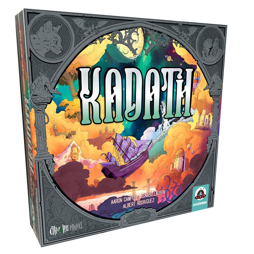 Kadath - Juego de Cartas - Frikibase.com
