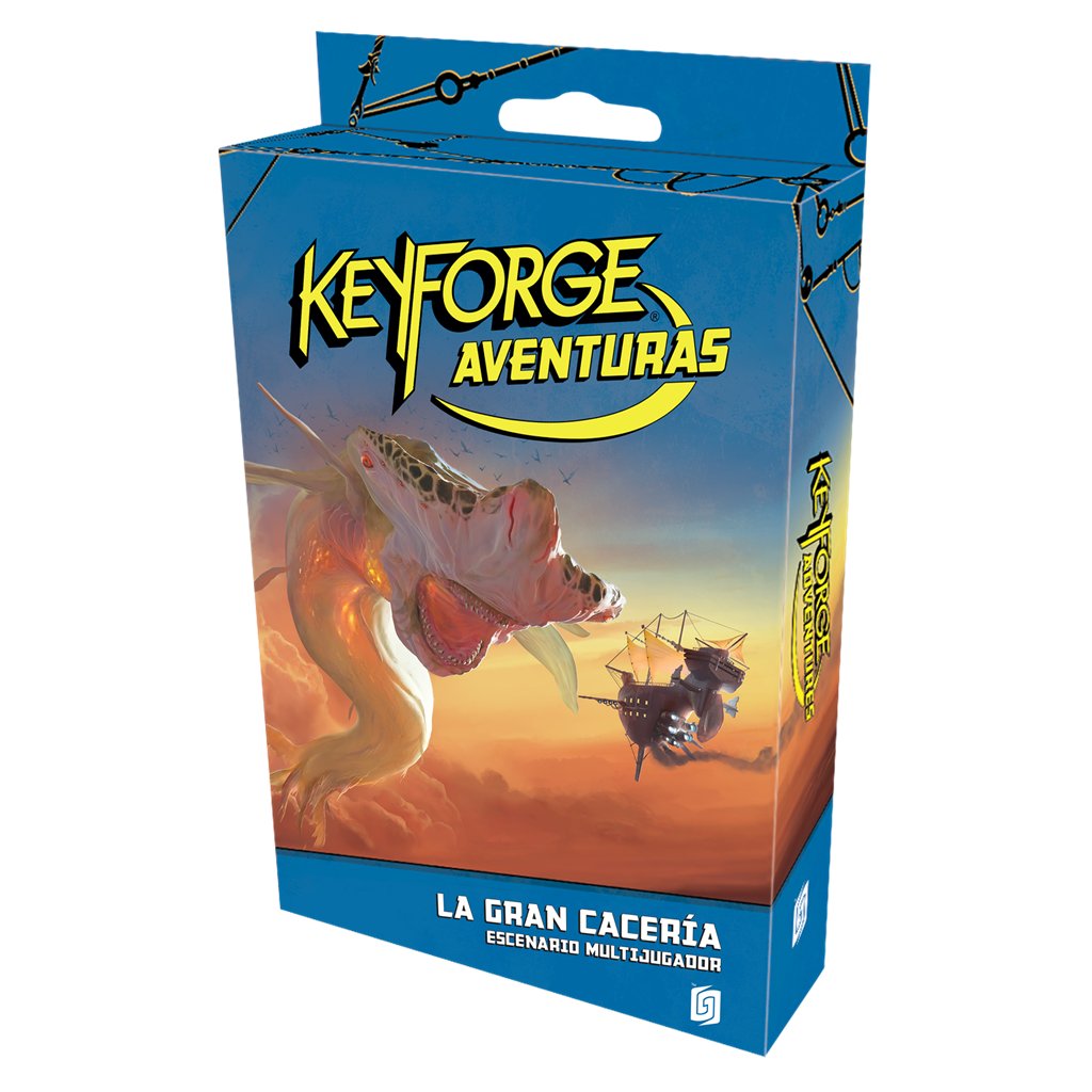 KeyForge Aventuras: La gran cacería - Juego de Cartas - Frikibase.com