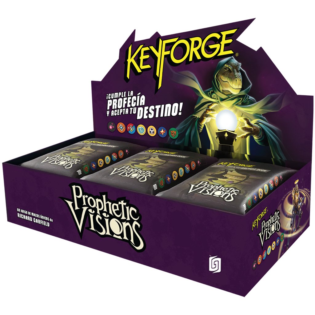 Keyforge Visiones proféticas display (12) - Juego de Cartas - Frikibase.com