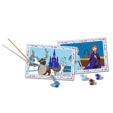 Kit de pintura CreArt Frozen 2 Disney - Frikibase.com