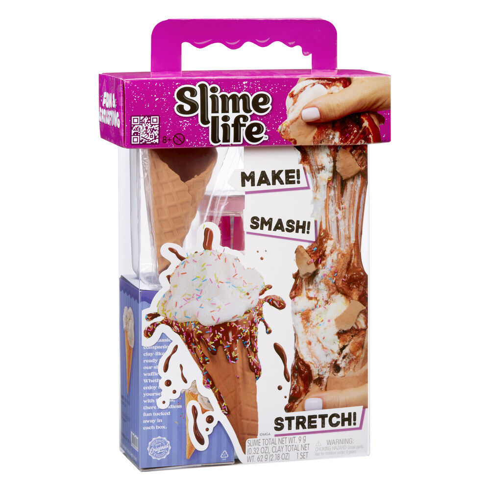 Kit slime Cono helado DIY Slime Life - Frikibase.com