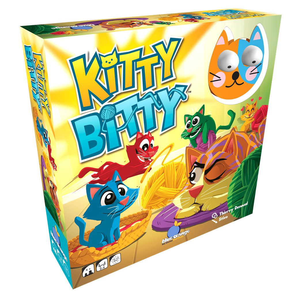 Kitty Bitty - Juego de tablero - Frikibase.com