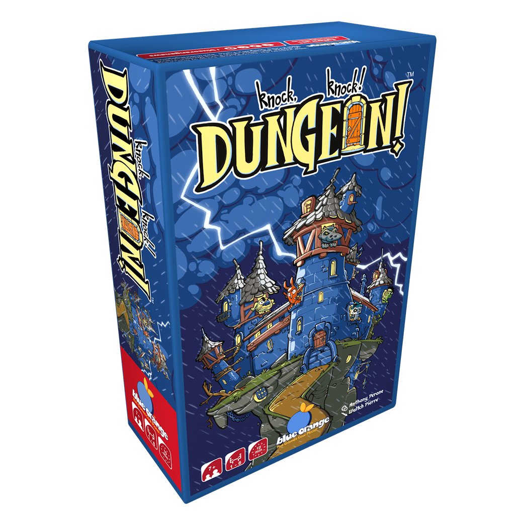 Knock ! Knock ! Dungeon - Juego de tablero - Frikibase.com