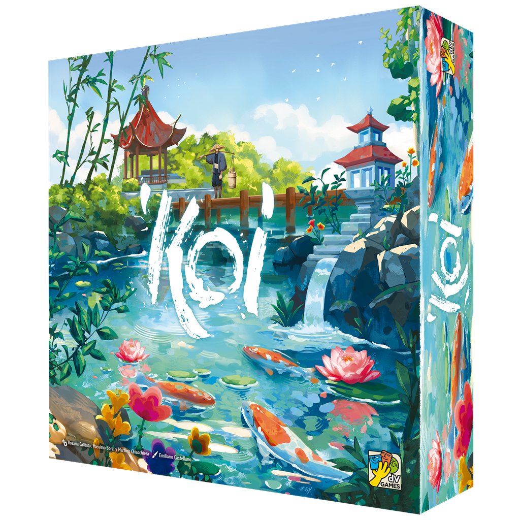 Koi - Juego de tablero - Frikibase.com