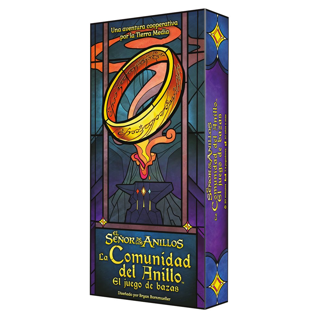 La Comunidad del Anillo: El juego de bazas - Juego de tablero - Frikibase.com