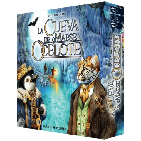 La Cueva de Maese Ocelote - Juego de tablero - Frikibase.com