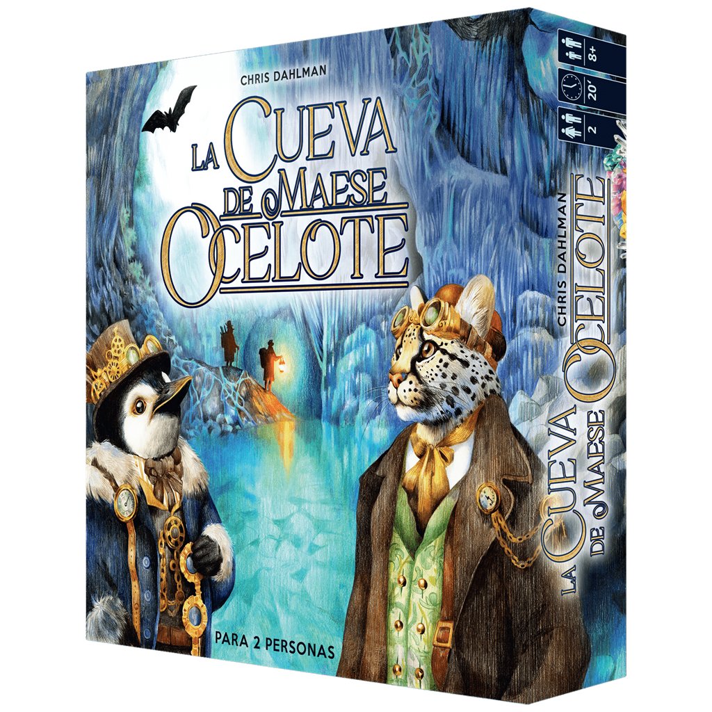 La Cueva de Maese Ocelote - Juego de tablero - Frikibase.com