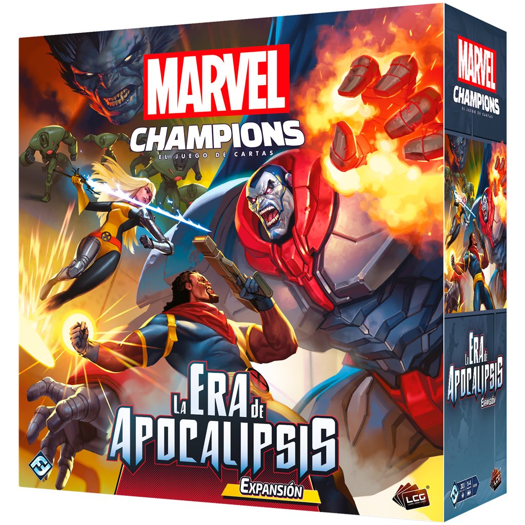 La era de Apocalípsis - Juego de Cartas - Frikibase.com