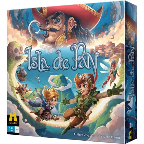 La isla de Pan - Juego de tablero - Frikibase.com