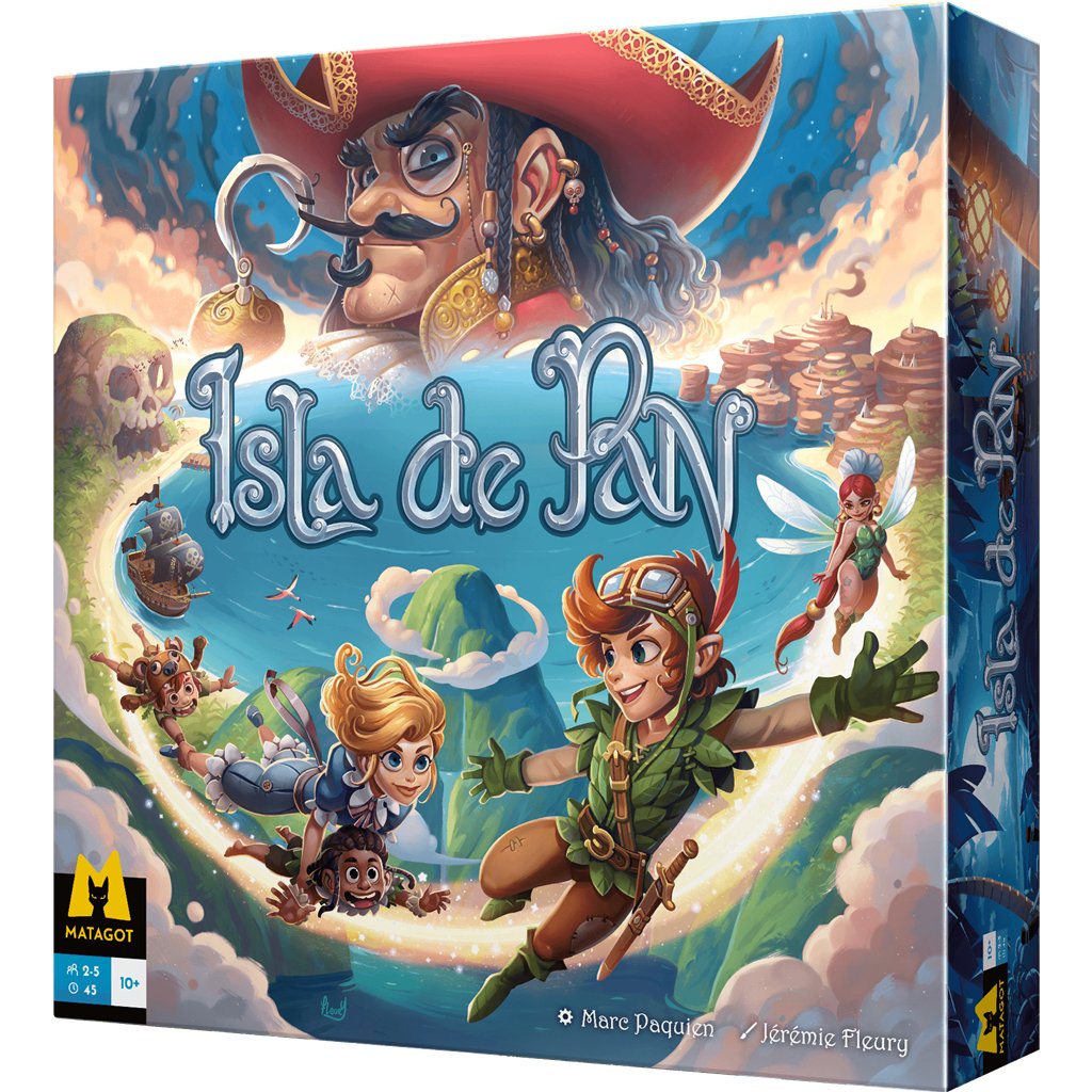 La isla de Pan - Juego de tablero - Frikibase.com