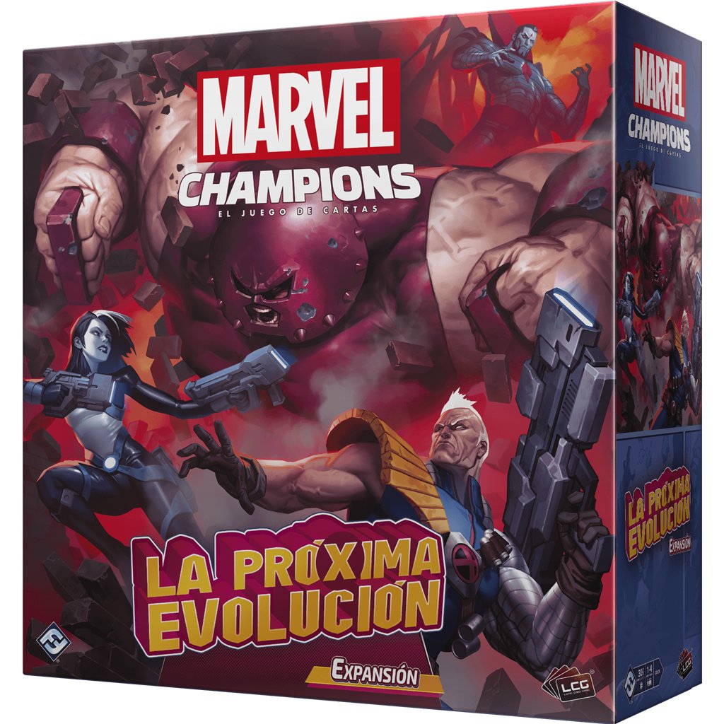 La próXima evolución - Juego de Cartas - Frikibase.com