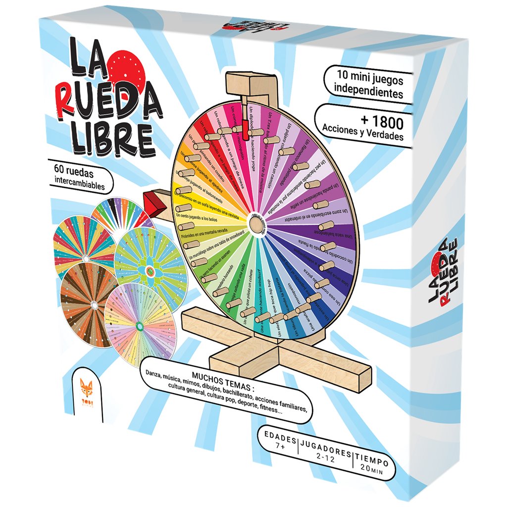 La rueda libre - Juego de tablero - Frikibase.com