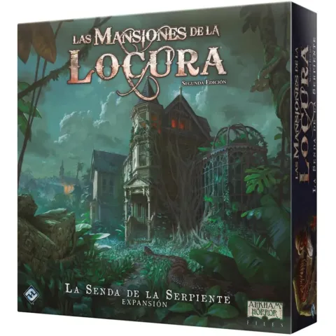 La Senda de la Serpiente - Juego de tablero - Frikibase.com