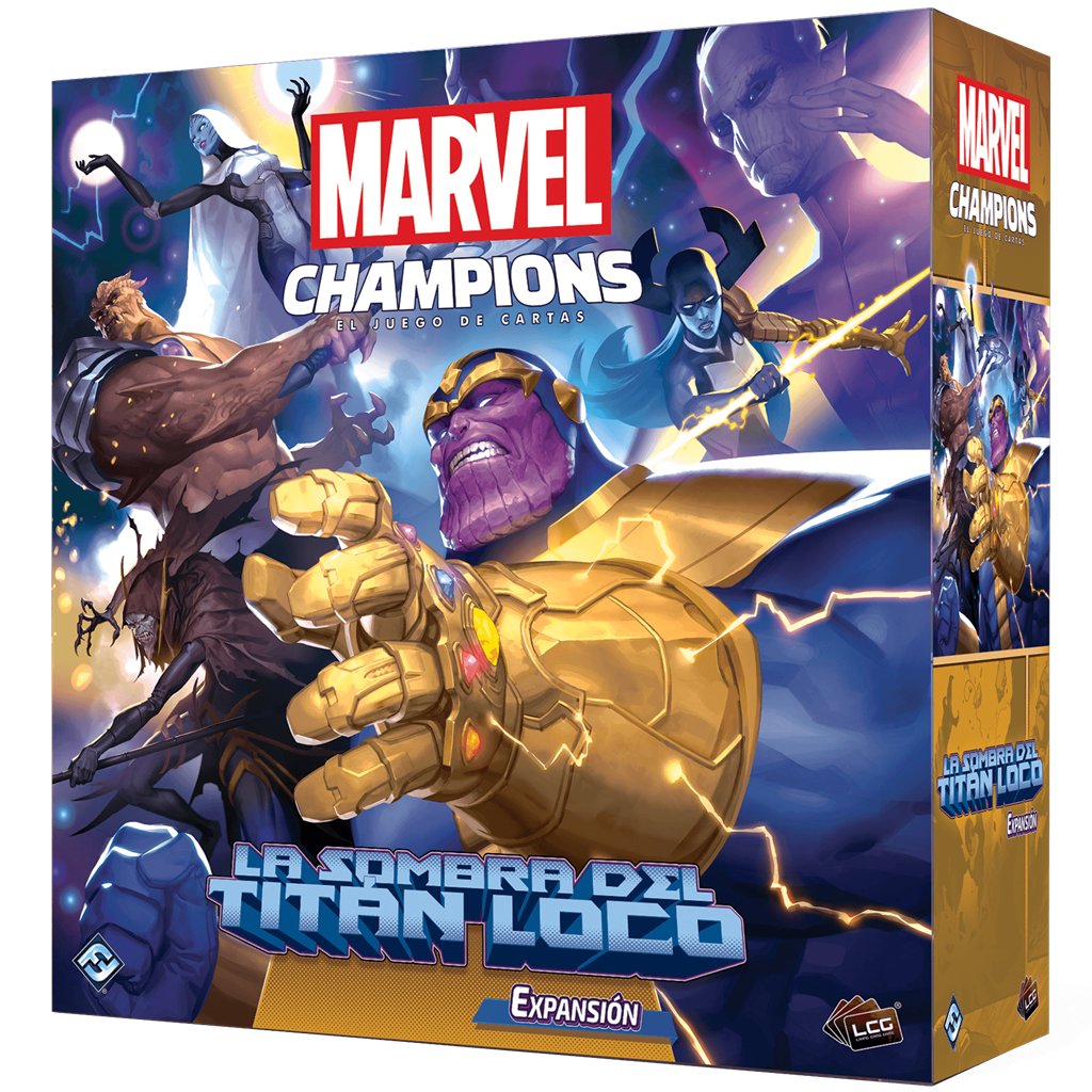 La sombra del titán loco - Juego de Cartas - Frikibase.com