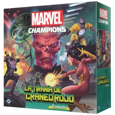 La Tiranía de Cráneo Rojo - Juego de Cartas - Frikibase.com