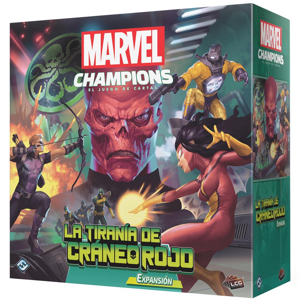 La Tiranía de Cráneo Rojo - Juego de Cartas - Frikibase.com