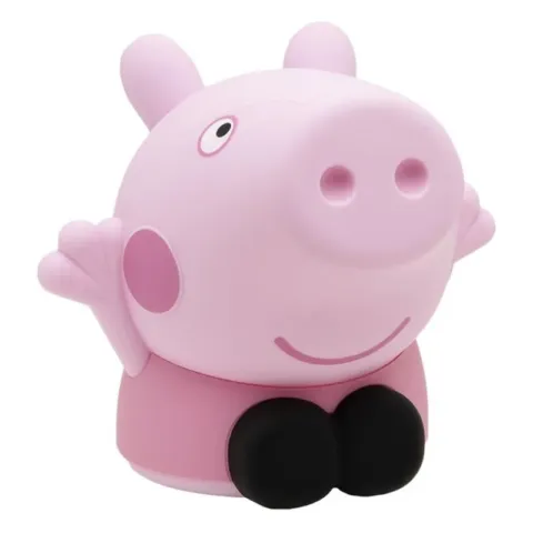 Lampara 3D Peppa Pig 14cm - Frikibase.com