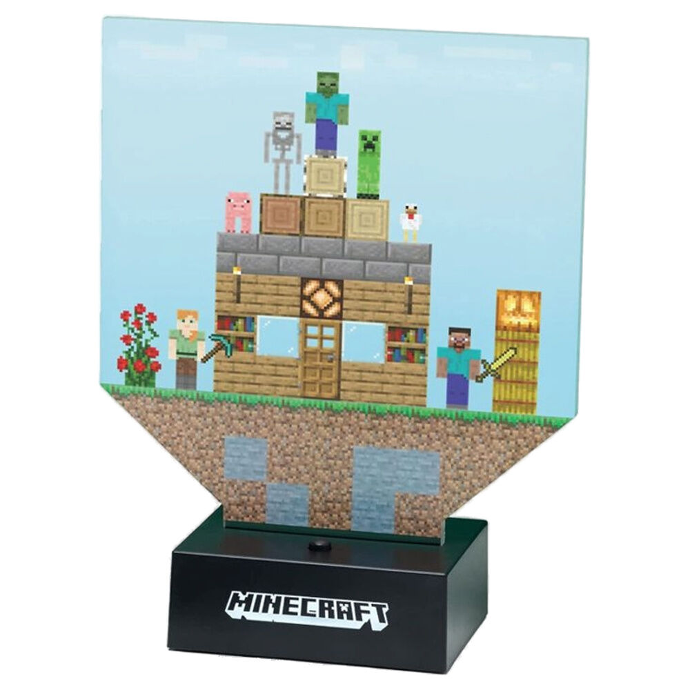 Lampara Build a Level Minecraft - Frikibase.com