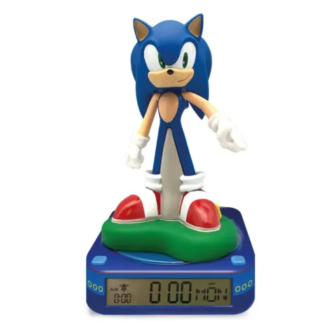 Lampara despertador 3D Sonic the Hedgehog - Frikibase.com