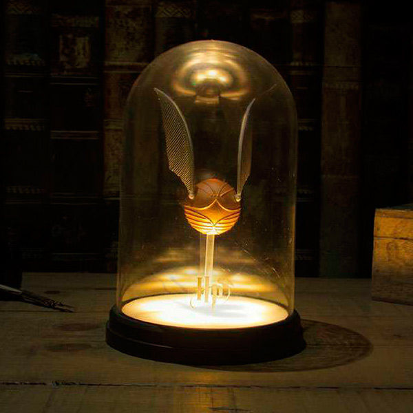 Lampara Golden Snitch Harry Potter - Frikibase.com